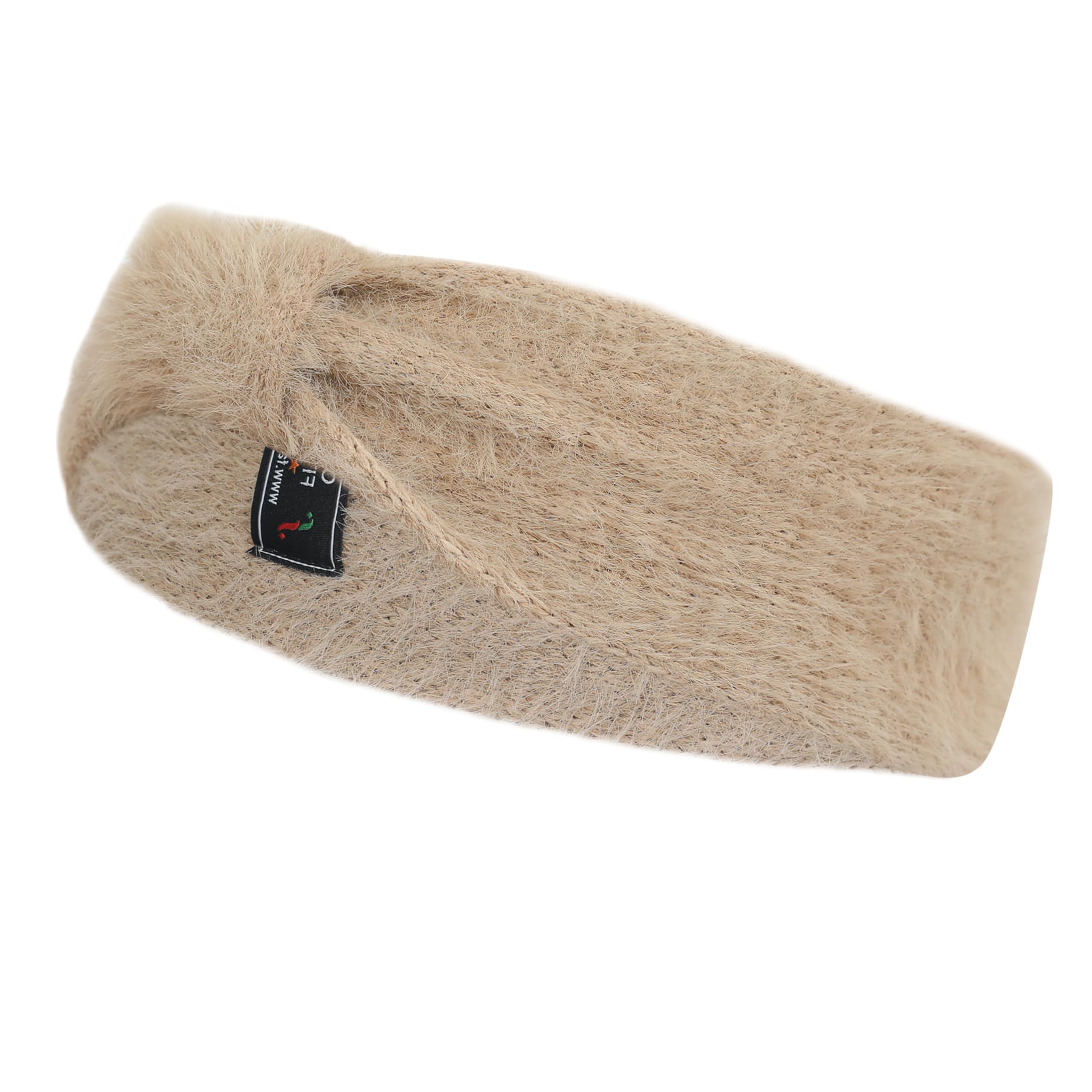 FabSeasons Acrylic Woolen Stretchable Winter headband/ear warmer/cap/Hair Accessory for Girls of 2-10 years - Image 6 thumbnail