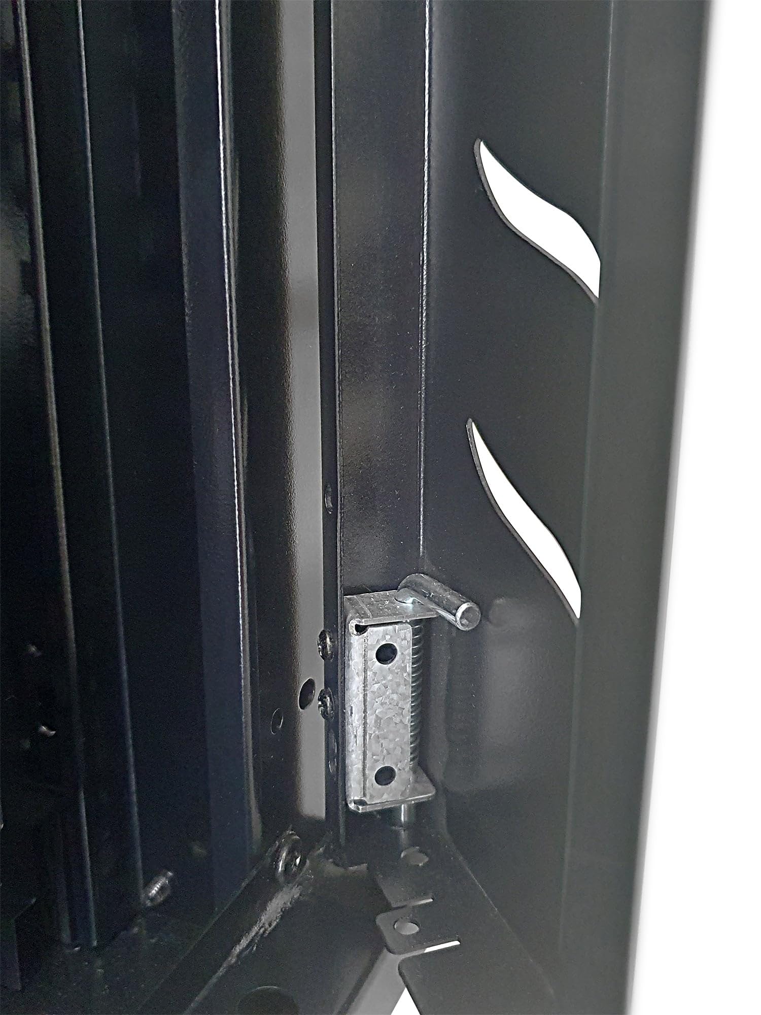Techly Armadio Rack 19" a Muro 12 unità P.600 mm Nero