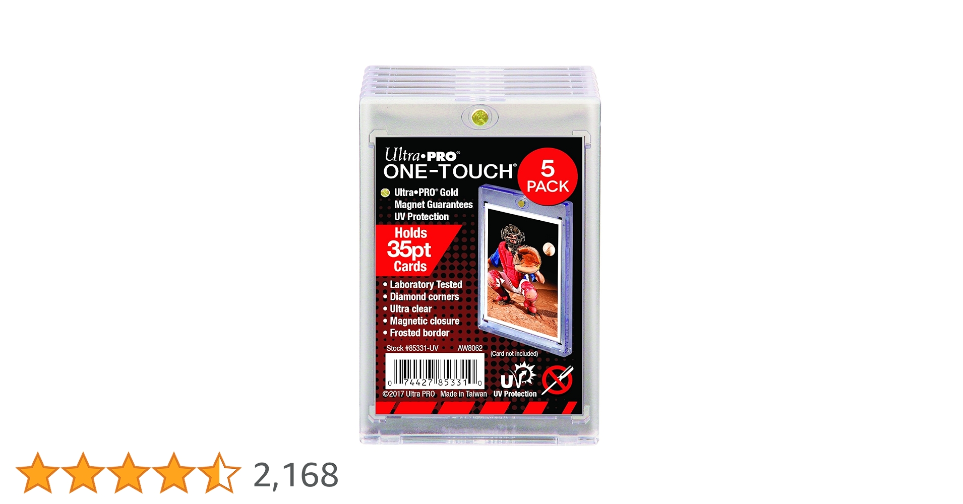 Ultra Pro ワンタッチ　マグネットローダー　35pt 新品未開封15個 81P7PnfxwcL.jpg_BO30,255,255,