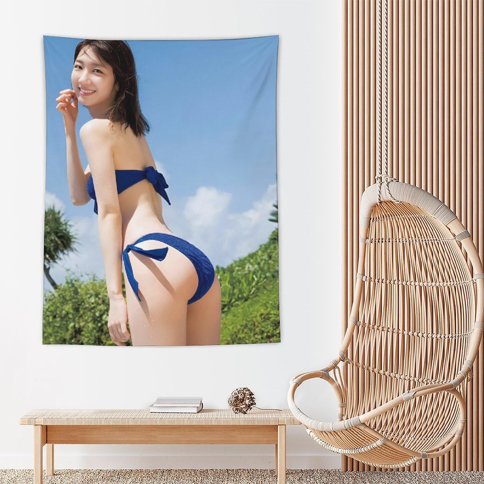AKB48 柏木由紀　サイン入りタペストリー Amazon.co.jp: AKB48柏木由紀タペストリー (49) タペストリー ポスター
