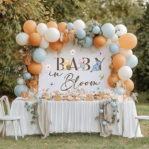 Miniatura 4 de Calcomanías de pared extraíbles con diseño de nubes de unicornio y arco iris, 45 x 16 pulgadas, calcomanías de pared grandes de unicornio para