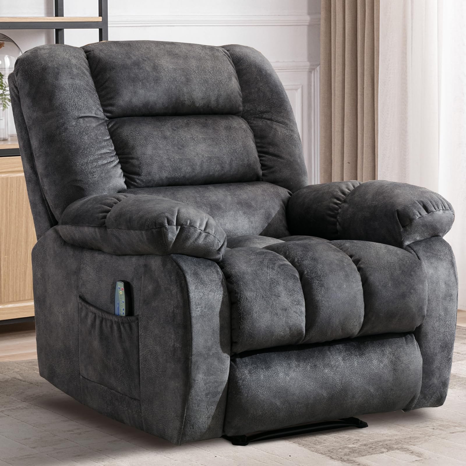 Massage Recliner Chair with Heat and Massage