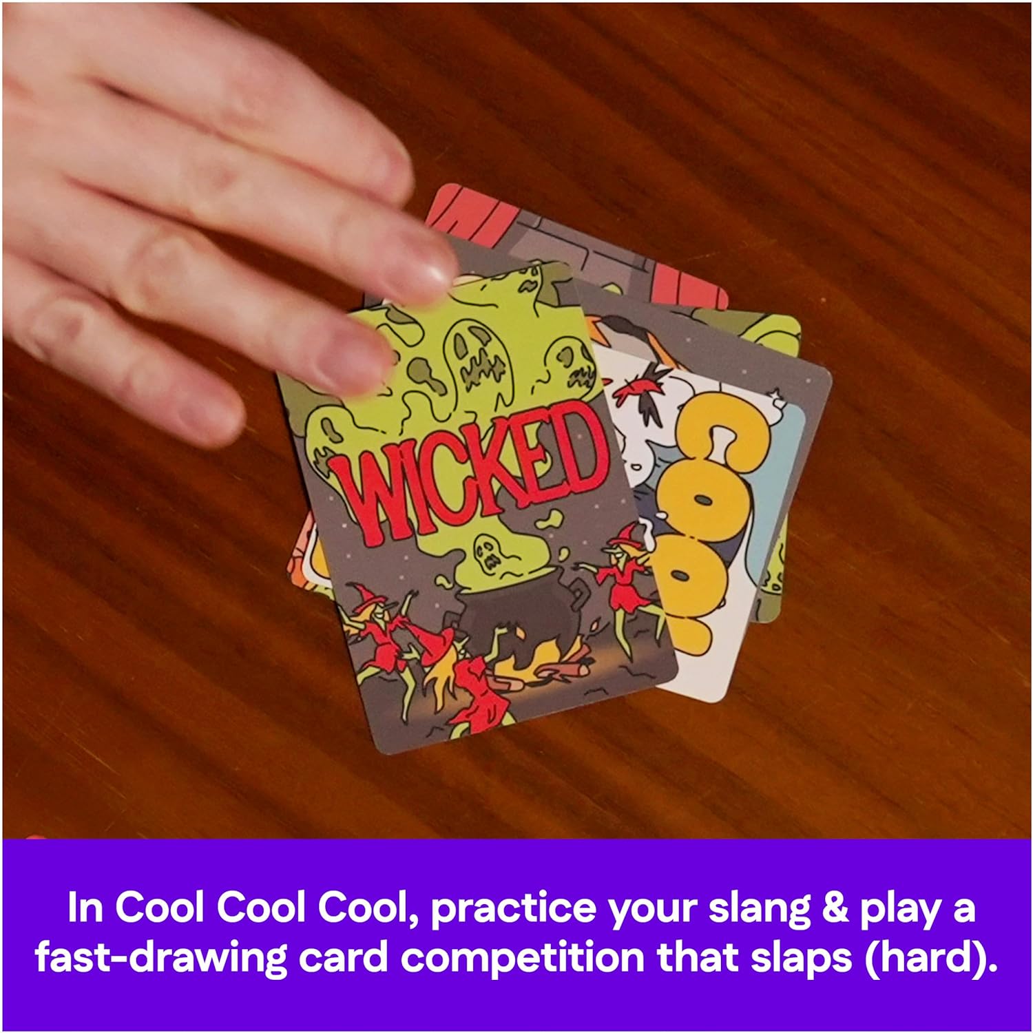 Spin Master Games, Family Card Games 3 Pack: Cool Cool Cool, Woof Woof Woof & Mine Mine Mine, Family Game Night, 2-8 Players, for Ages 7 & Up