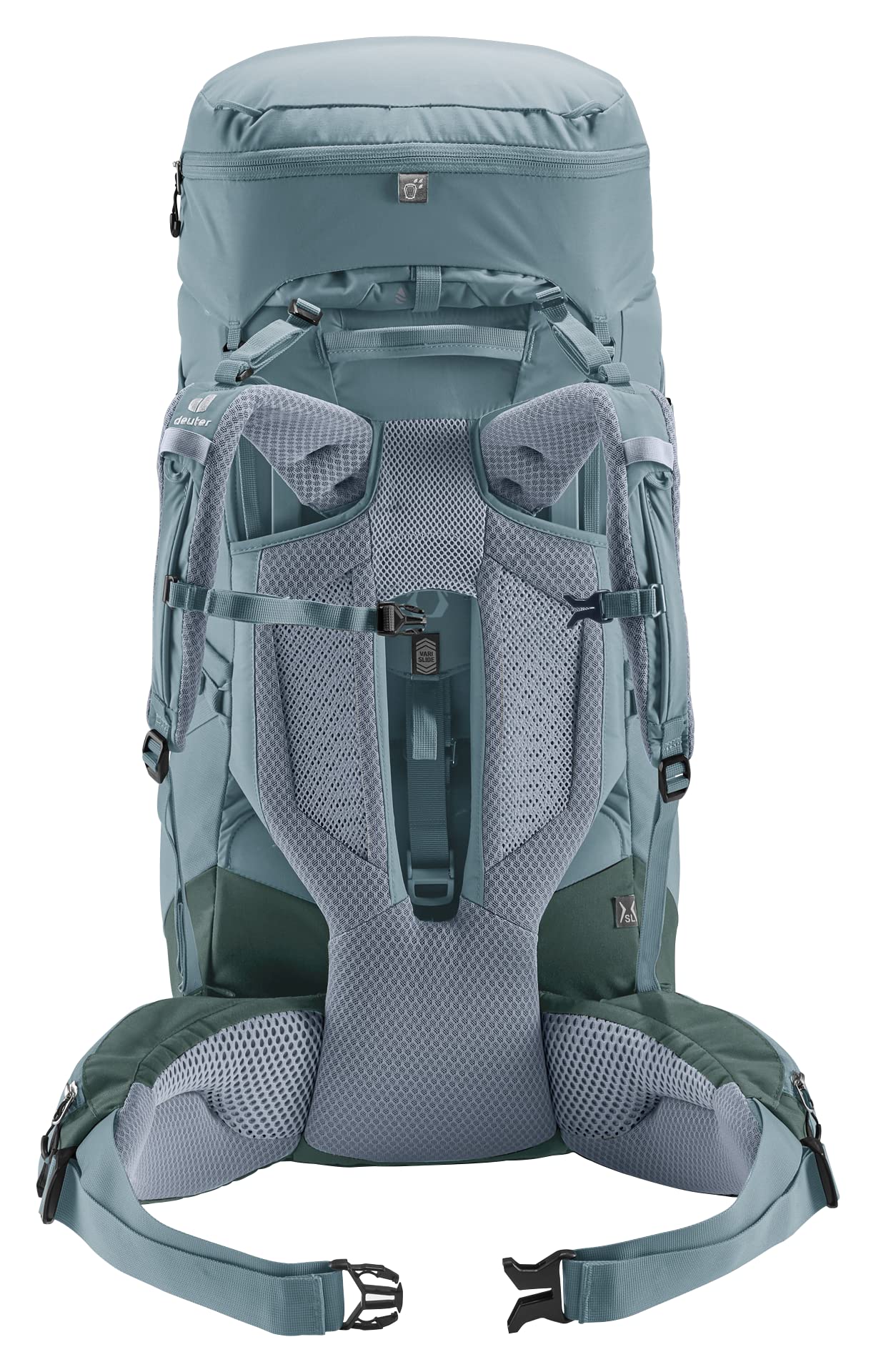 Deuter Women's Aircontact Core 45+10L SL Hiking Backpack - Shale-Ivy
