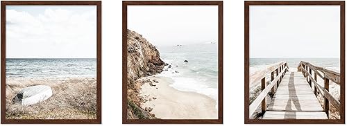 Miniatura 13 de Poster Master Póster de ilustración vintage de 3 piezas, impresión botánica retro, arte de pared sin marco de 8 x 10 pulgadas, regalo para artista,