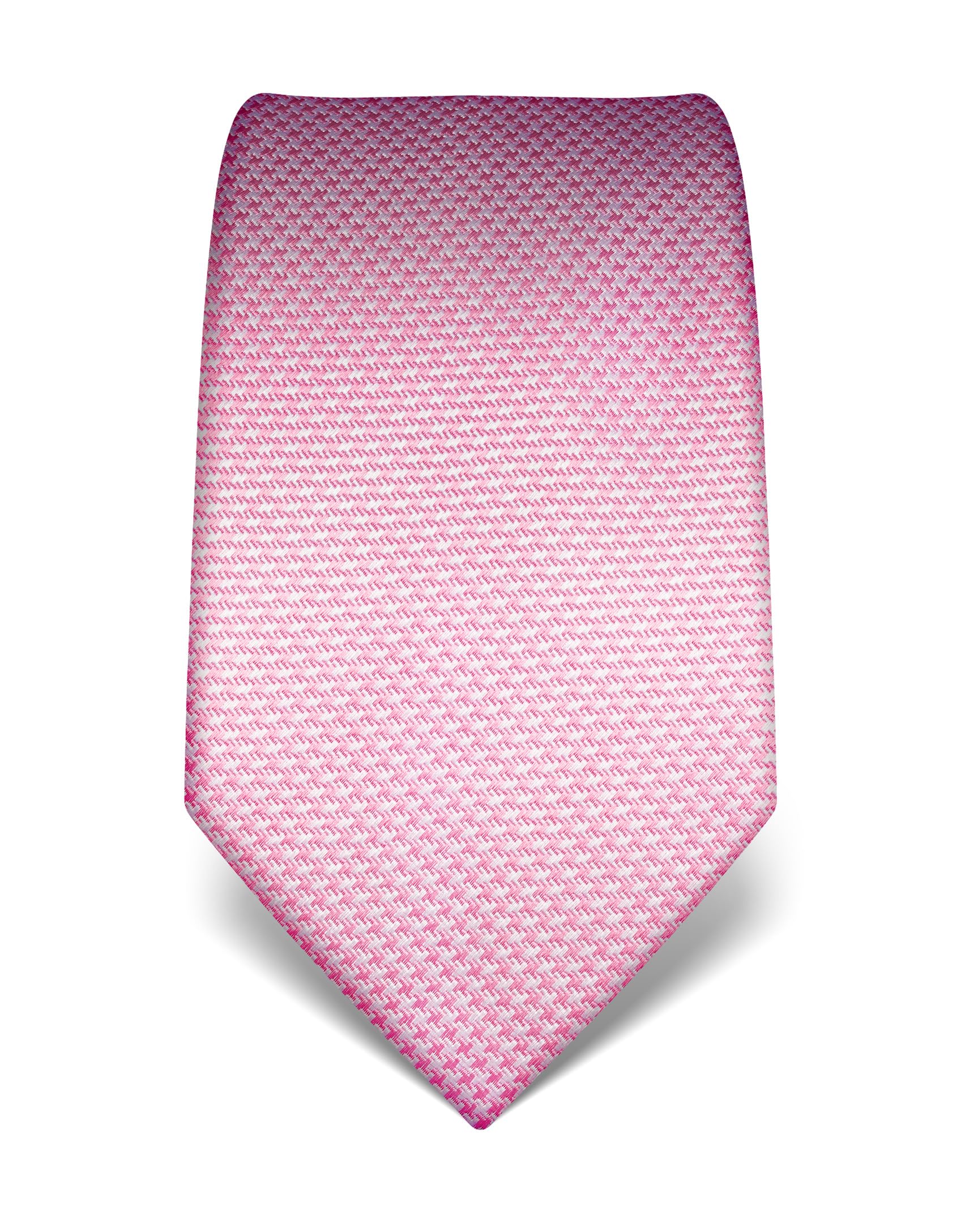 Vincenzo Boretti Herren Krawatte reine Seide Hahnentritt Muster edel Männer-Design zum Hemd mit Anzug für Business Hochzeit 8 cm schmal/breit