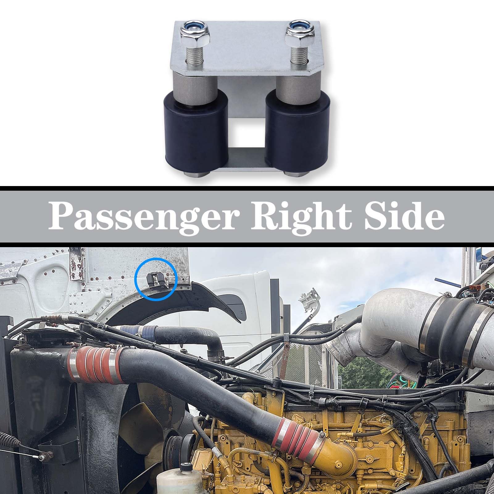 Pre trip inspection semi truck engine compartment diagram | Insiderpuj.com