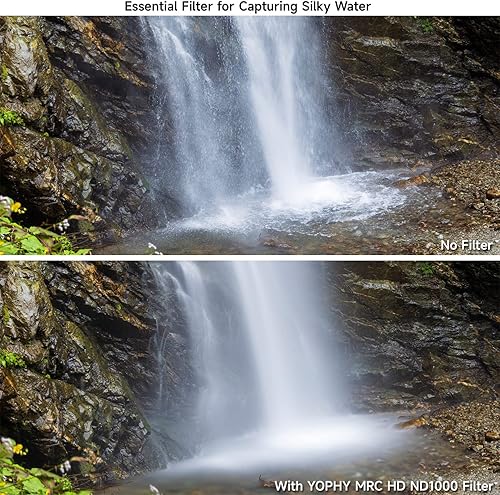 Miniatura 8 de El filtro MRC VND2-32 de YOPHY 2.047 in es un filtro de densidad neutra variable utilizado en fotografía y videografía