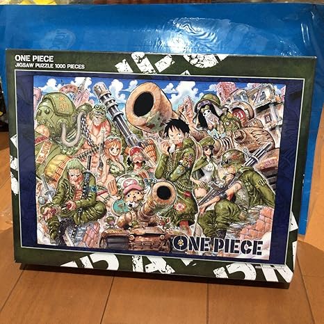 Amazon ワンピース パズル ストローハットアーミー ジグソーパズル おもちゃ