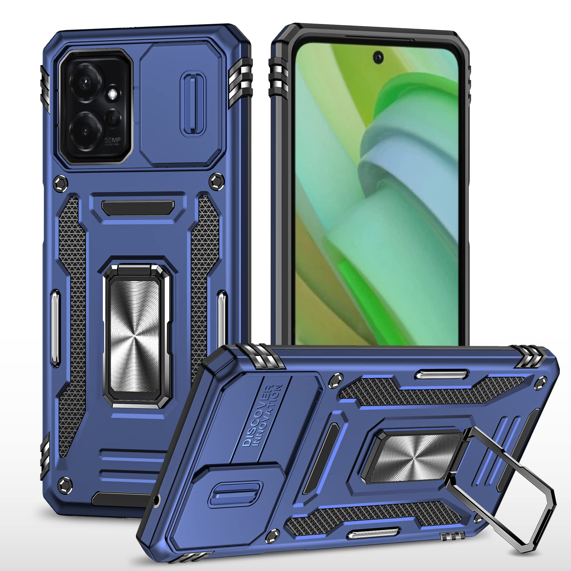 Custodia Soft Armor Per Motorola Moto G22 (6,5'') – TPU 1,5 Mm Con Angoli Rinforzati E Protezione Fotocamera - 3