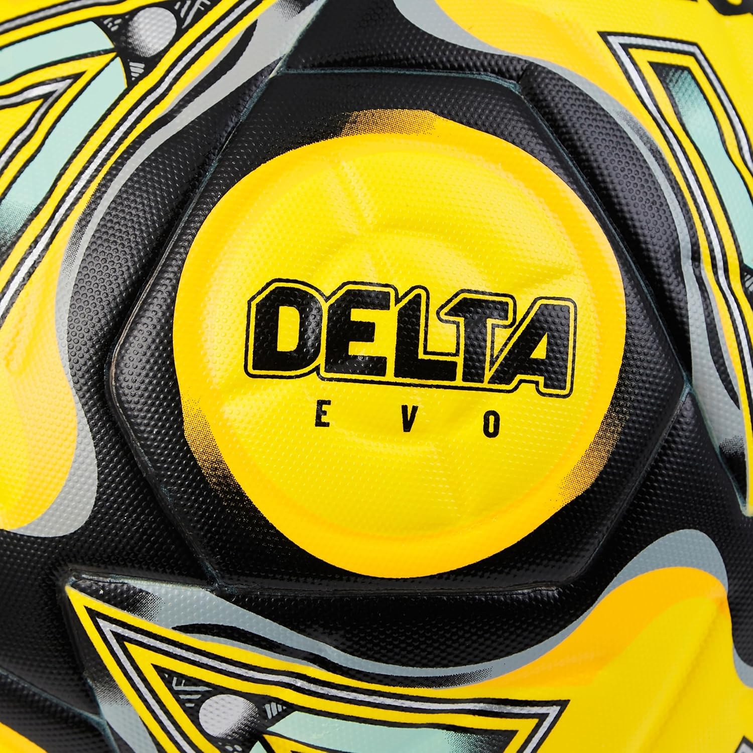 Mitre Delta Football | Extrem strapazierfähig | Verbesserte Präzision und dauerhafte Performance Fußball