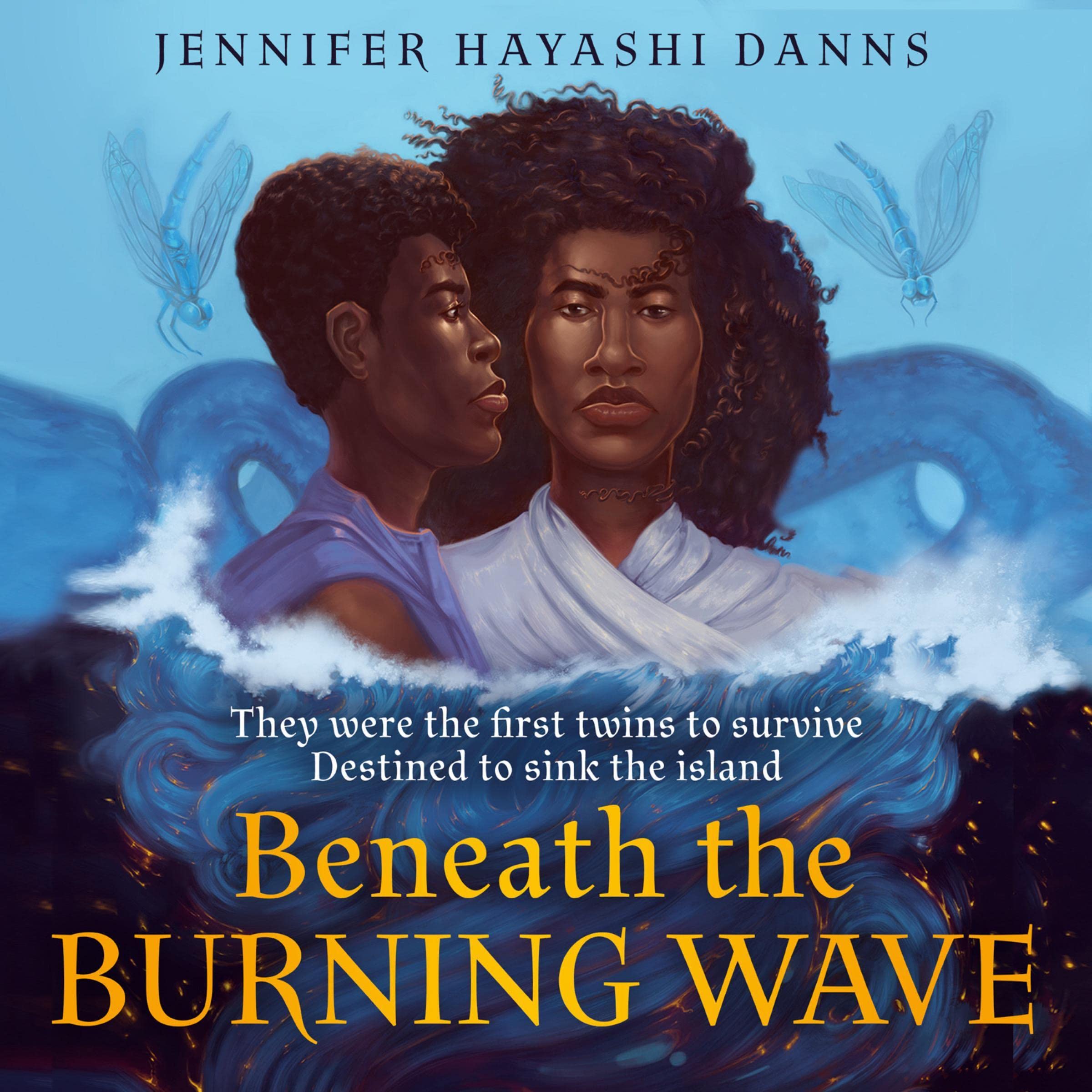 Cover art for Beneath the Burning Wave