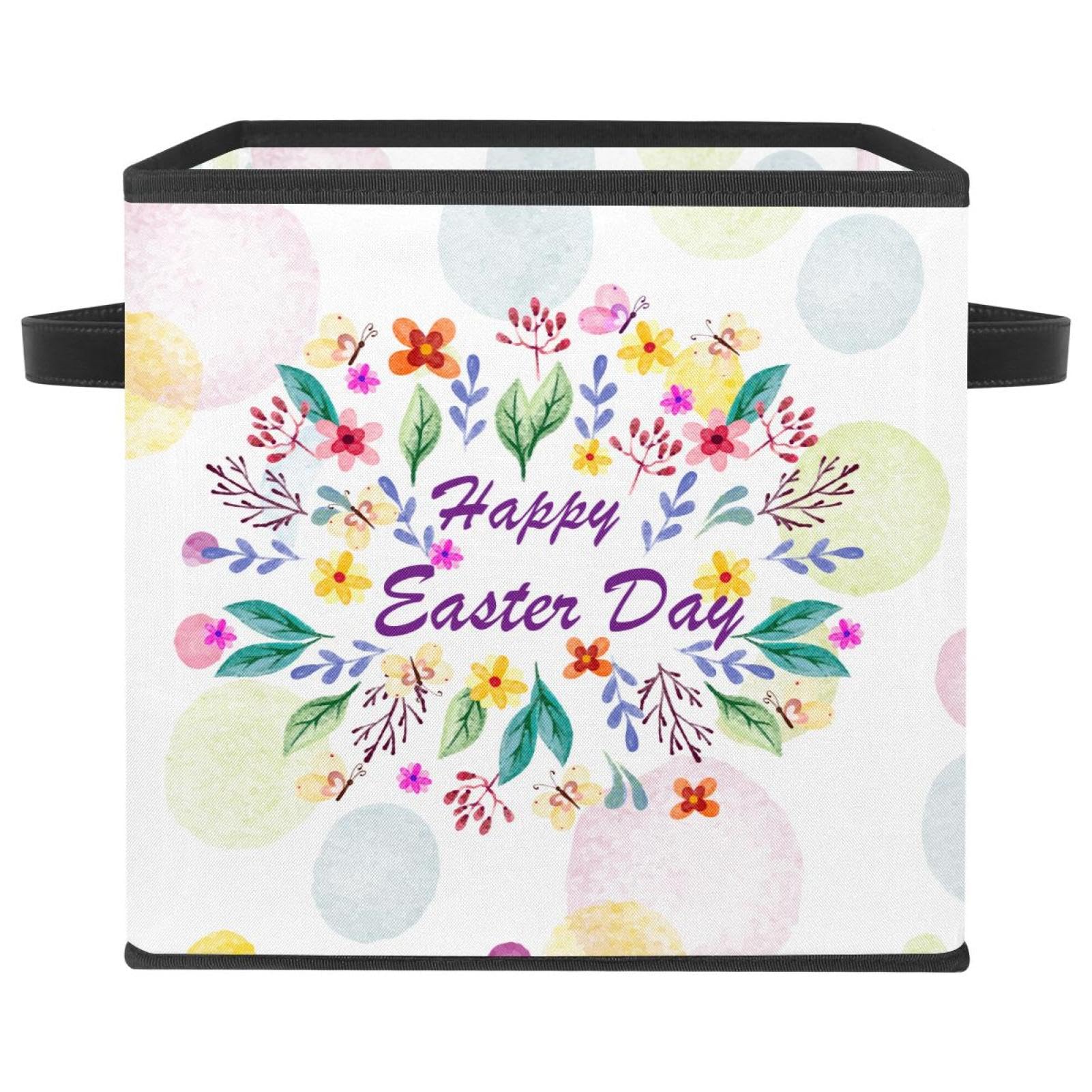 Panier cube de rangement pliable pour chambre d'enfant et organisation des jouets