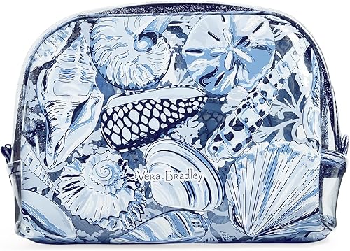 Vera Bradley Women's Beach Cosmetic Makeup Organizer Bag