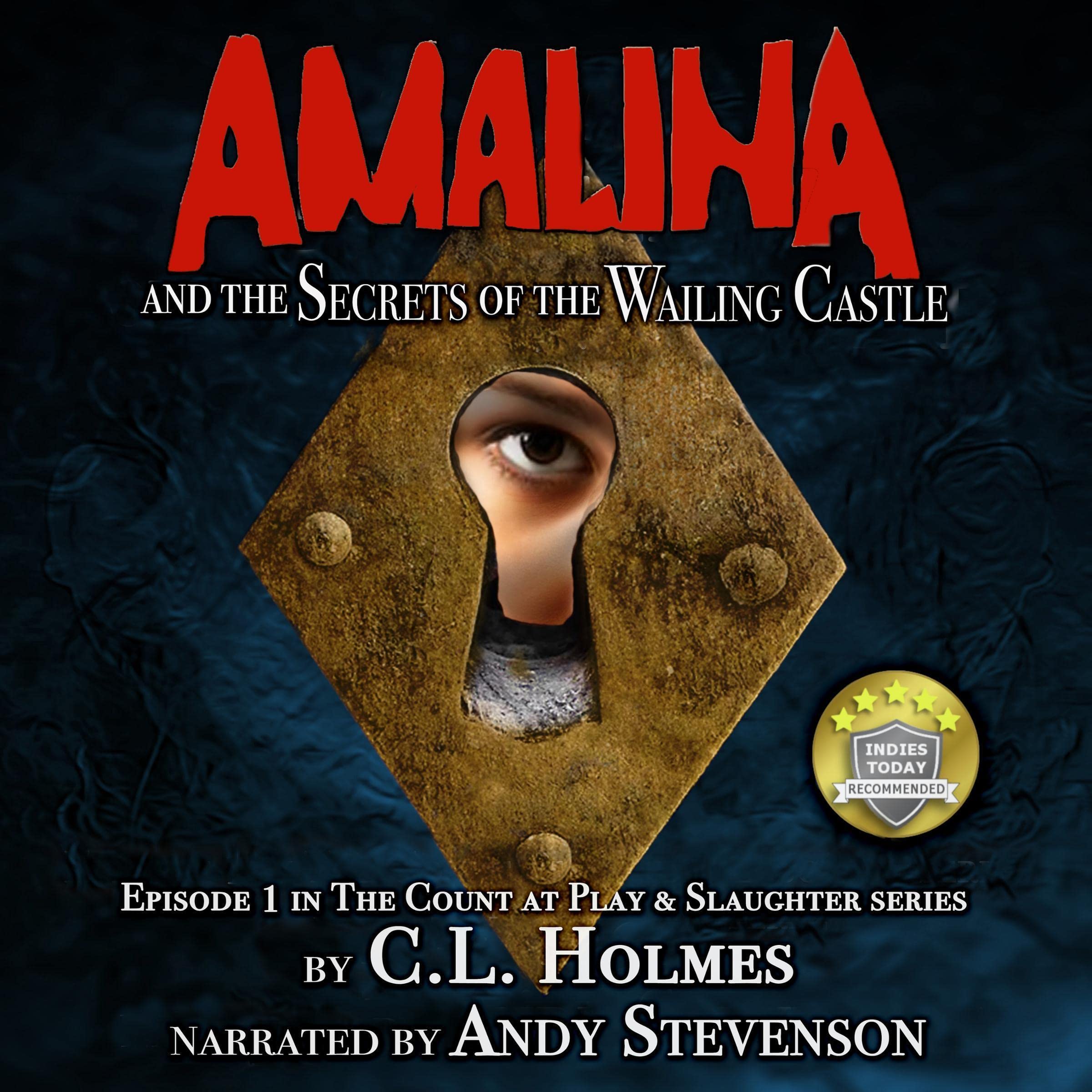 Cover art for Amalina and the Secrets of the Wailing Castle