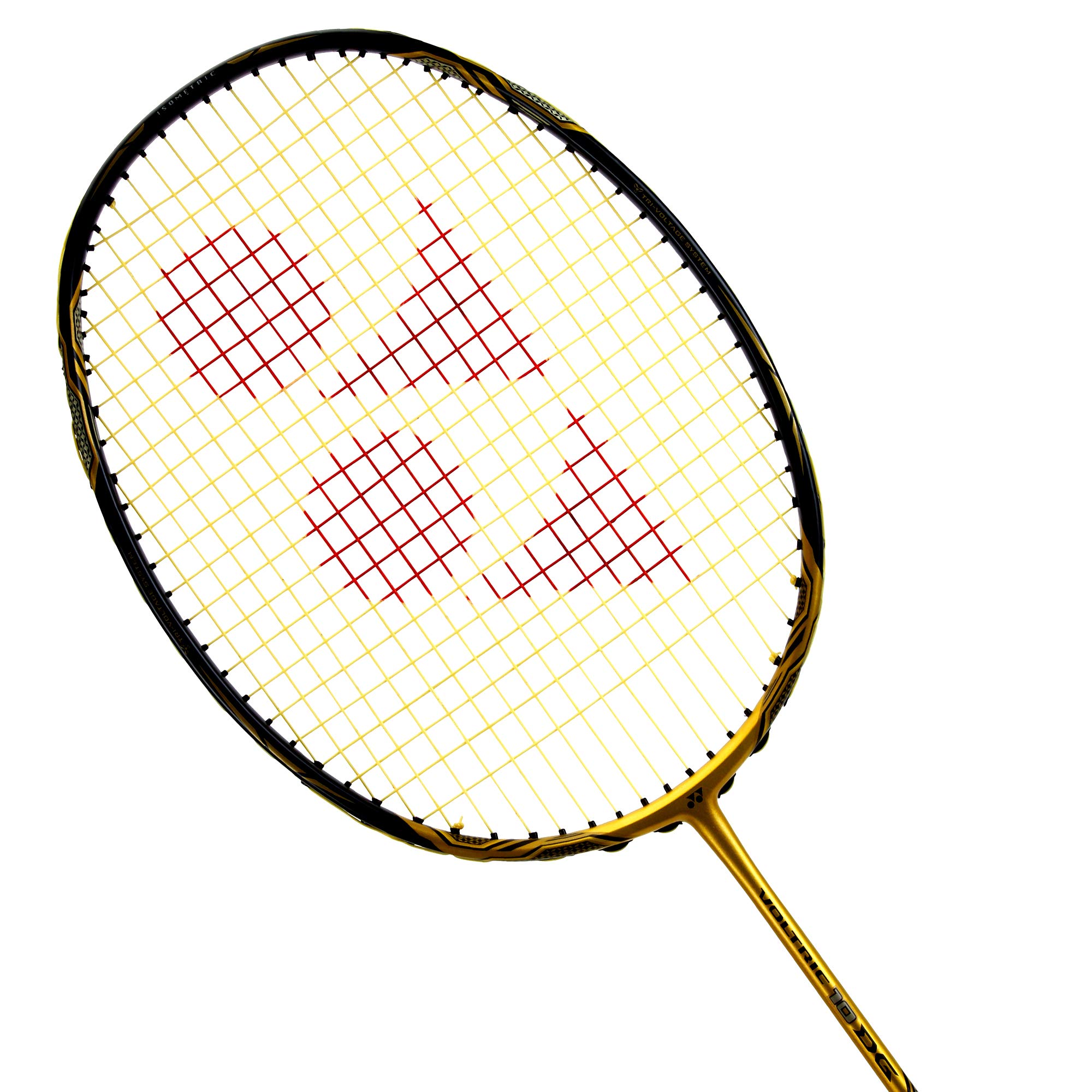 Buy Yonex VOLTRIC 10DG Badminton Racquet (Gold, Graphite, 35 lbs