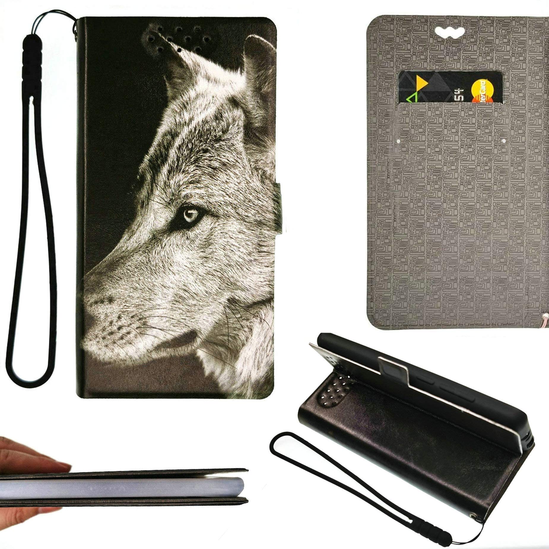 Flip Case for Nuu Mobile A10l Phone Case Cover HLANG