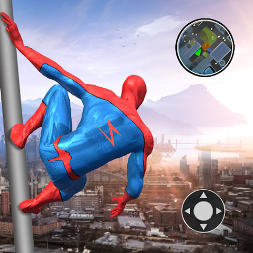 Spider Rope Hero Game: Spider Fighter Game, Flying Robot Hero Game: Robot Games, Spider man Game, Superhero Games, Web Master: Spider-man 2 Game, Spider Fighting Game; Spider-man Games