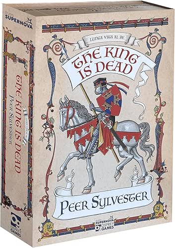 The King is Dead - Gioco strategico di intrighi politici,