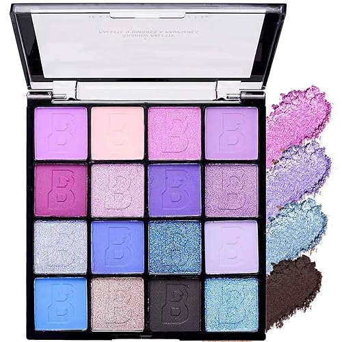 Miniatura 8 de Paleta de sombra de ojos verde con purpurina, paleta de maquillaje de sombra de ojos mate brillante, paleta de maquillaje altamente pigmentada,