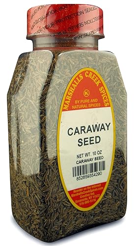 Marshall's Creek Spices - Condimento entero de semillas de alcaravea, nuevo tamaño, 10 onzas