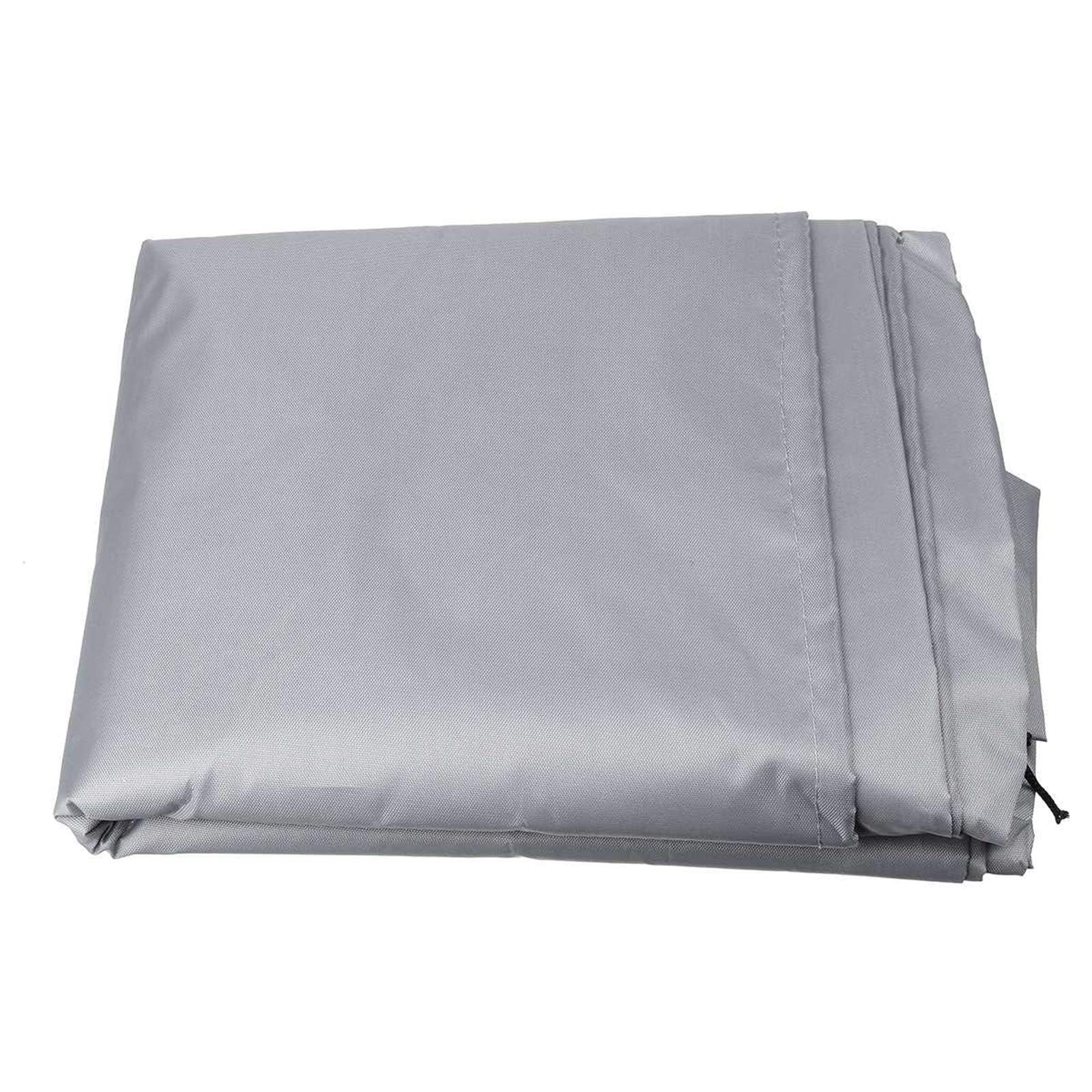 Cubierta de Polvo Impermeable Kayak Barco Cubierta-Almacenamiento Protector,Durable y Fuerte