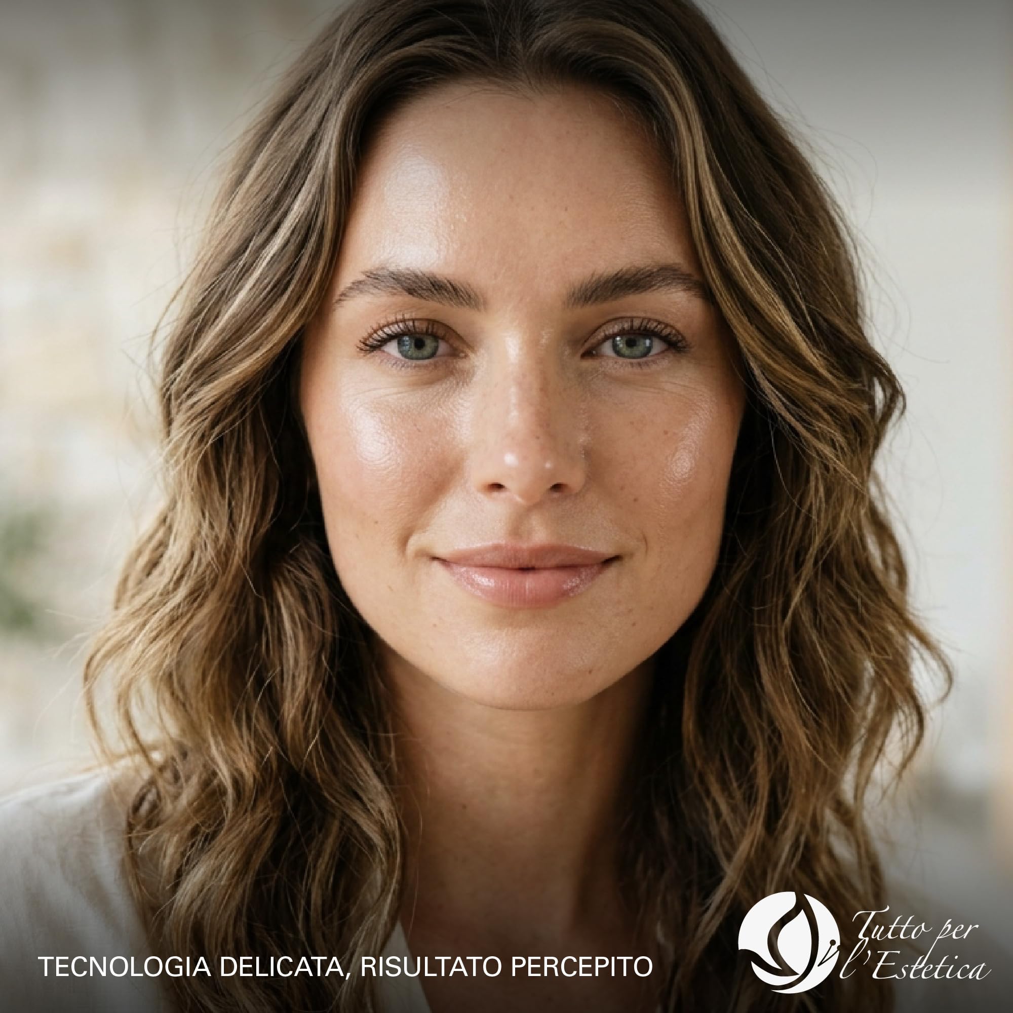 Ultrasuoni Viso e Corpo con 3 Sonde, Pulizia Pelle, Antirughe, 1 MHz, 29 W | Apparecchio Professionale per Trattamenti Estetici Non Invasivi con Sonde Dedicate