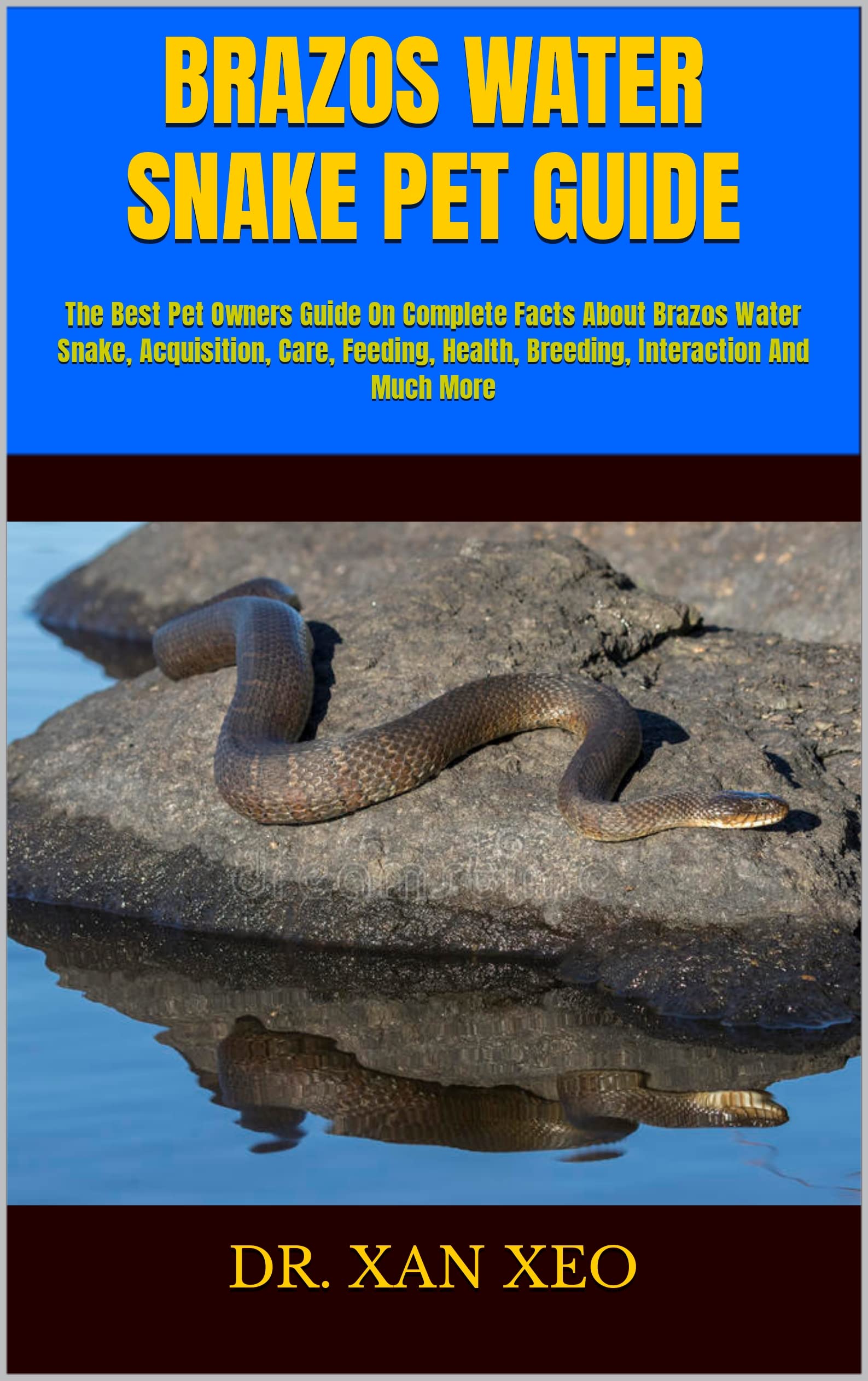 BRAZOS WATER SNAKE PET GUIDE : The Best Pet Owners Guide On Complete Facts About Brazos Water Snake, Acquisition, Care, Feeding, Health, Breeding, Interaction And Much More