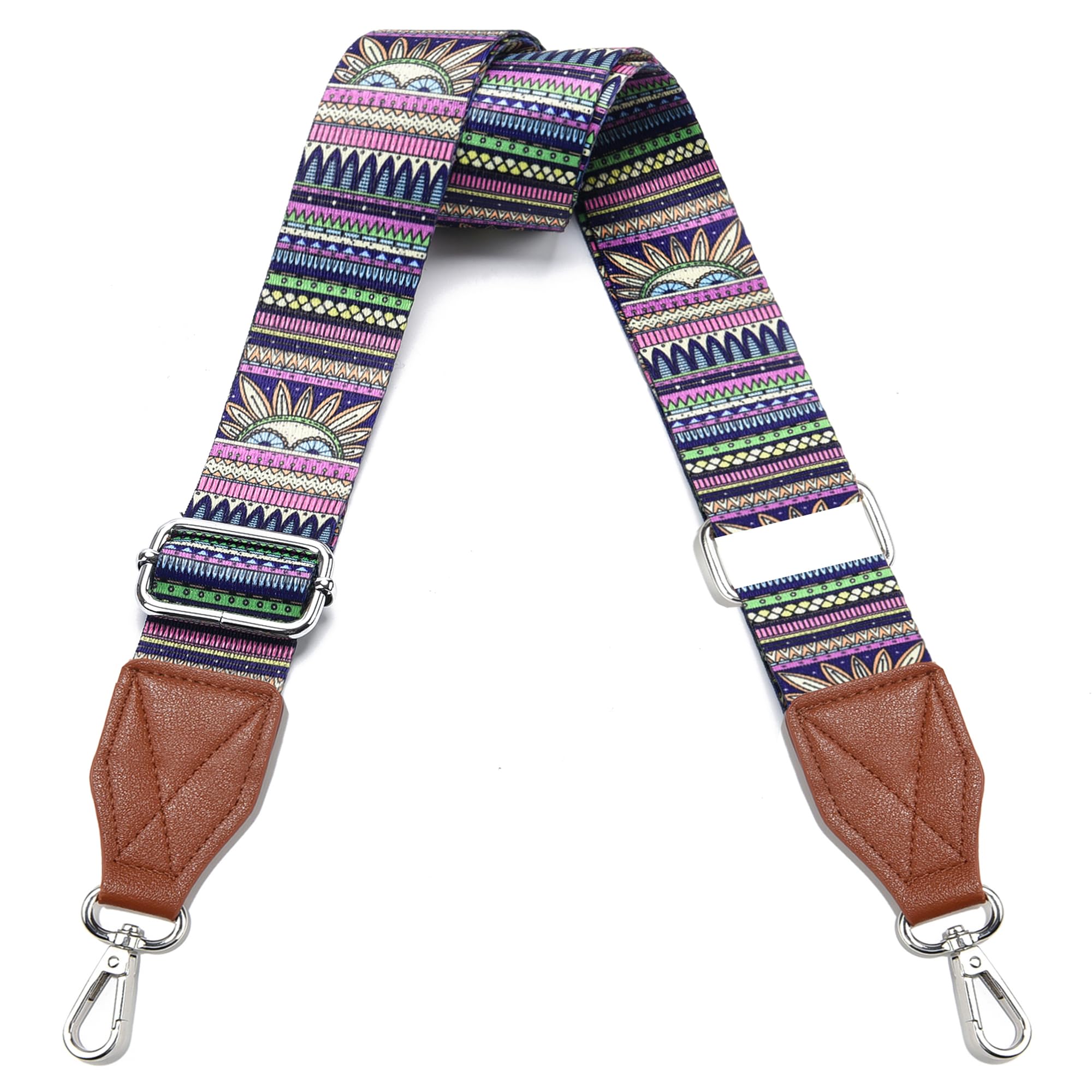 LEMEDE Purse Strap Replacement Crossbody 1.5" Wide Shoulder Strap Adjustable Straps Handbag Strap Replacement Belts