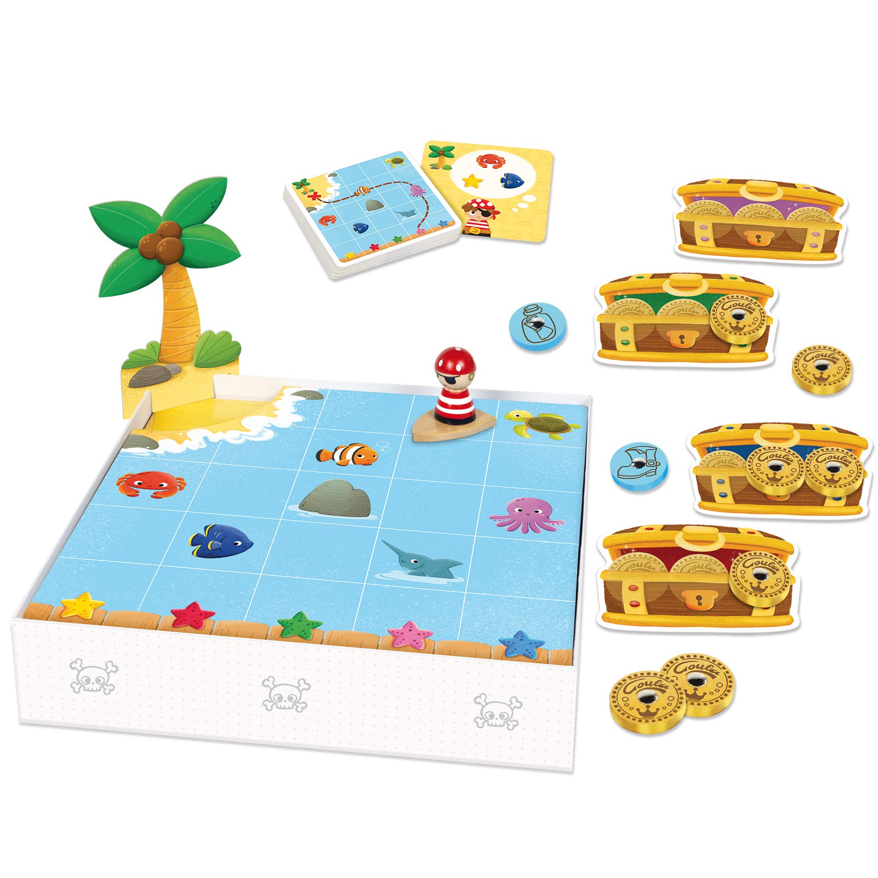 Goula- Pirates Island Juego Preescolar