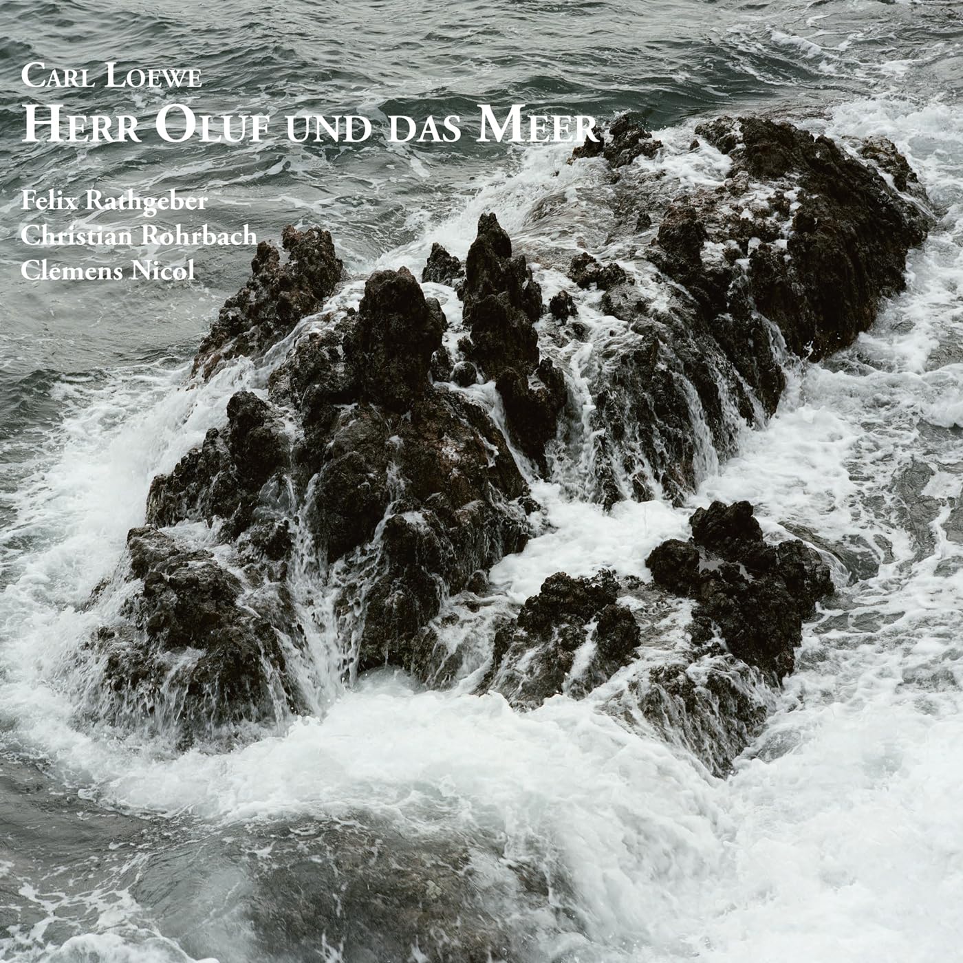 ROP6247 Rathgeber/Rohrbach/Nicol Herr Oluf und Das Meer CD ROP6247 NEW