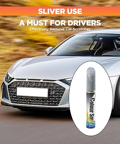 Miniatura 5 de AOCISKA Removedor de arañazos de automóvil, reparación de arañazos de pintura de automóvil, bolígrafo removedor de arañazos de automóvil, accesorios