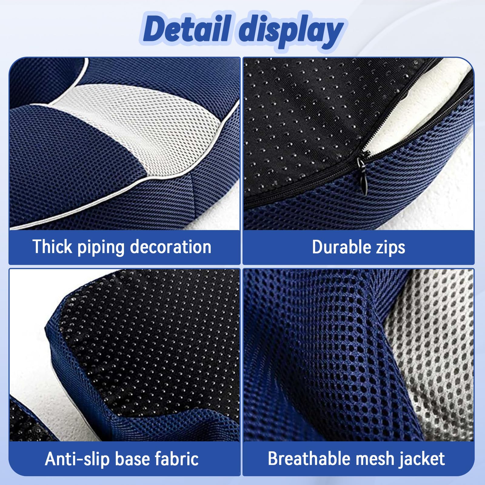 Coussin Coccyx, Orthopédique Coussin Anti Escarres Fessier, Ergonomique Coussin Hemorroide, Coussin pour La Prostate, Réduit La Douleur, Favorise La Circulation Sanguine Et Soulage Le Coccyx