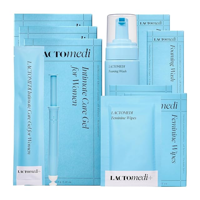 LACTOMEDI Total Care Set Intimate Care Gel 20pcs