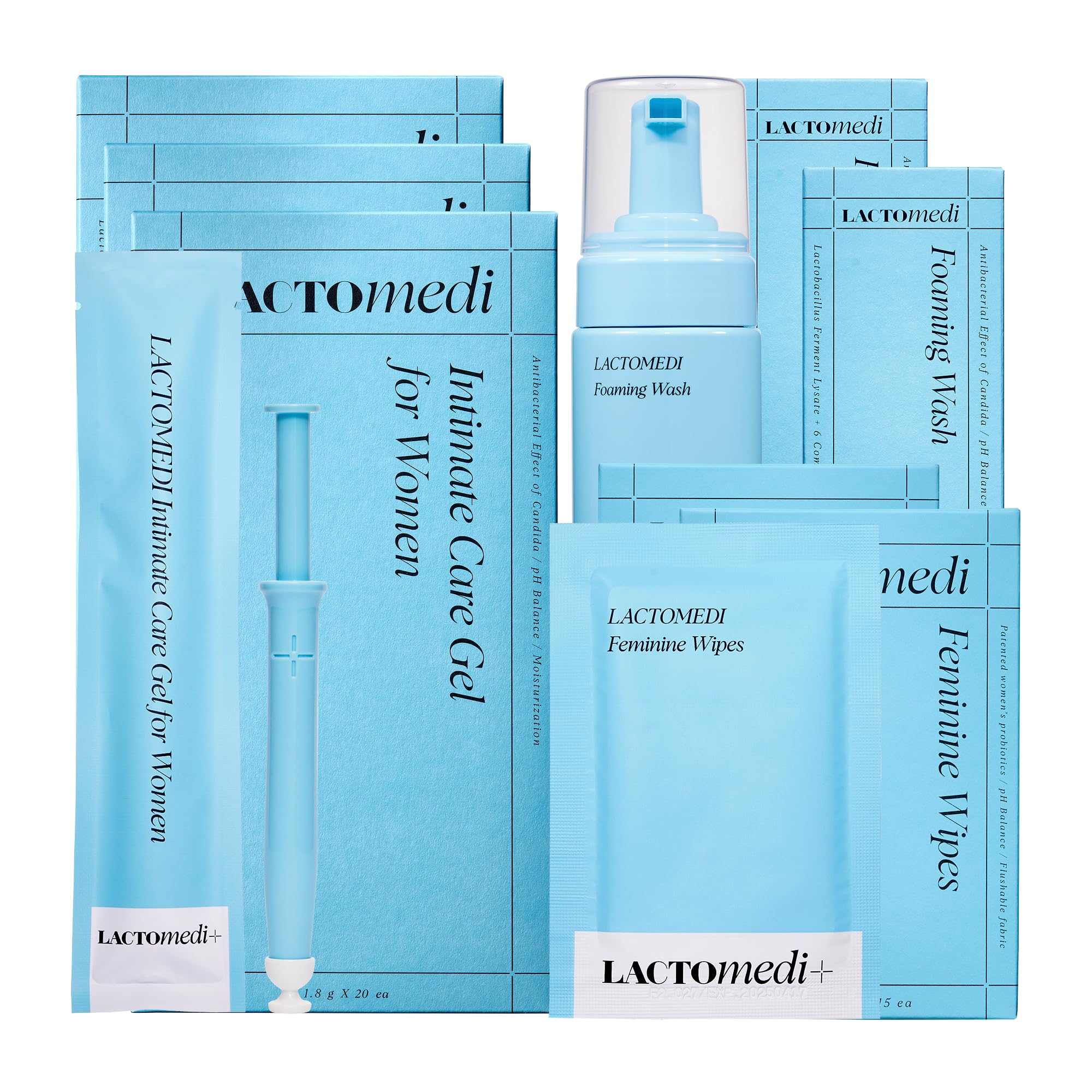 LACTOMEDI Total Care Set Intimate Care Gel 20pcs