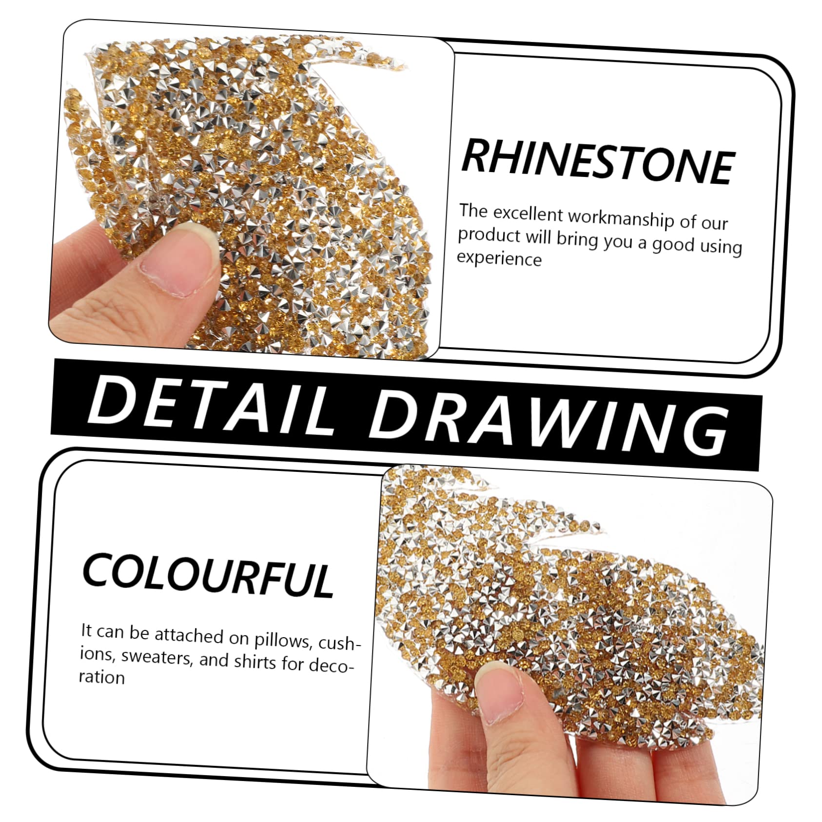 SHINEOFI 12paare Wasserstein Patches Für Kleidung Aufbügel-patches Design Für Hüte Taschen Und Schuhe Dekorative Accessoires Für Kreative Reparaturen Und Verzierungen
