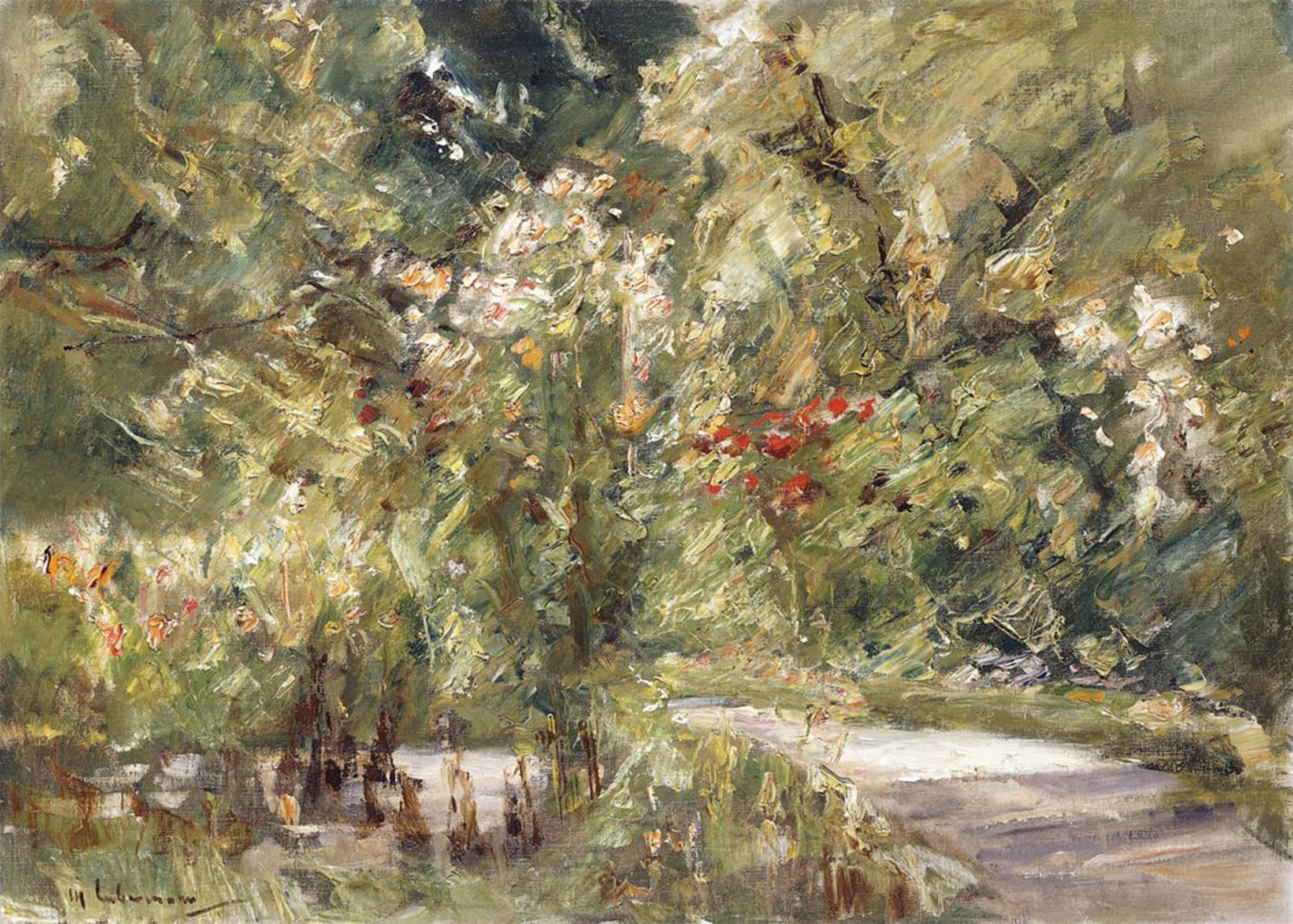 Cuadro en lienzo de Max Liebermann ideal para decorar las paredes de tu dormitorio 5
