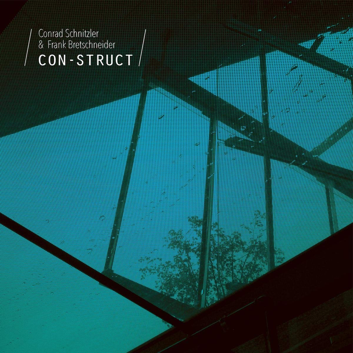 Conrad Schnitzler  and Frank Bretschneider Con-Struct CD BB349 NEW