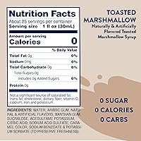 Vista 152 de Jordan's Skinny Syrups - Caramelo de mantequilla, jarabe saborizante sin azúcar, botella de 25.4 onzas (paquete de 1)