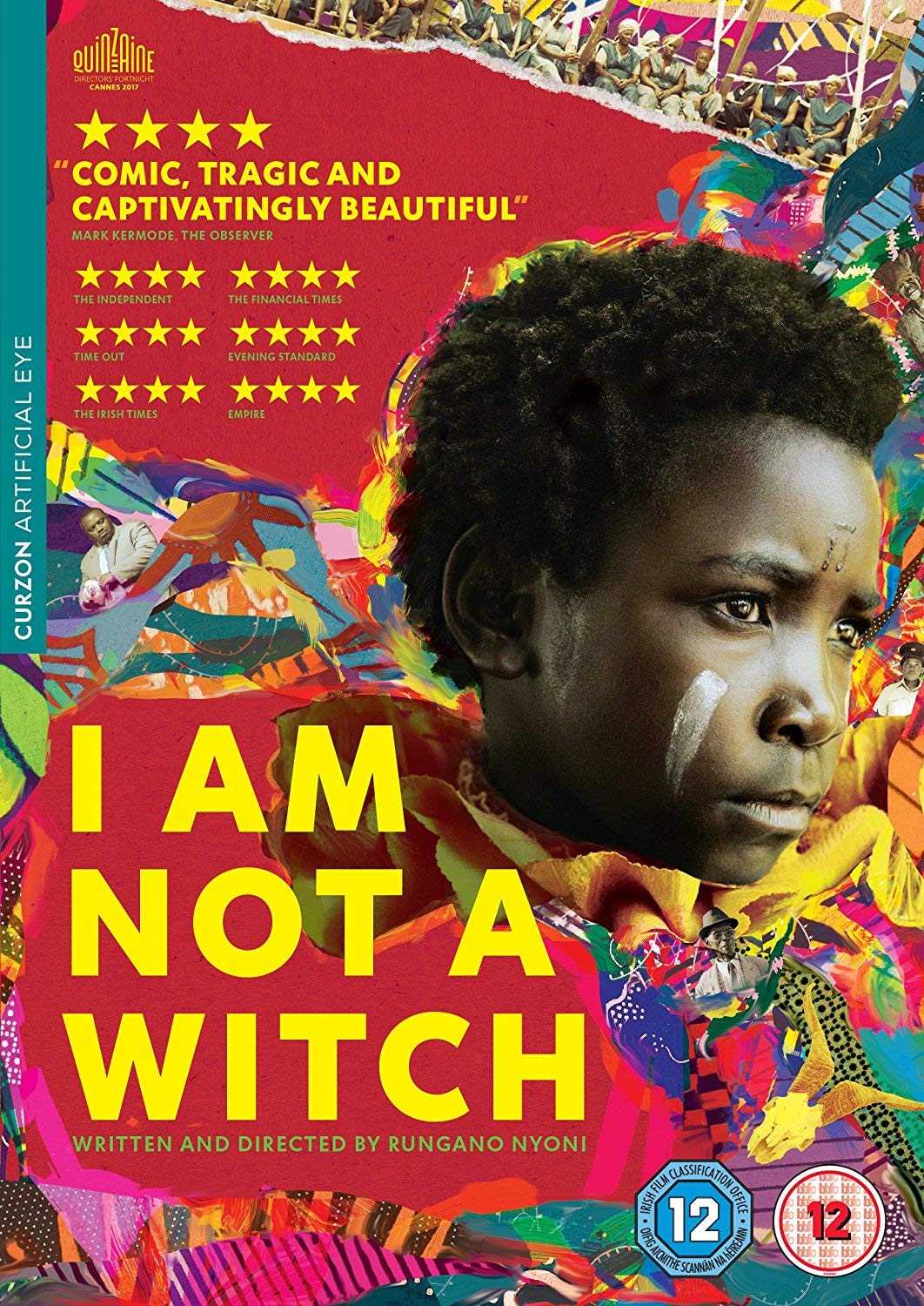 I AM NOT A WITCH DVD BRAND NEW SEALED UK RELEASE REGION 2