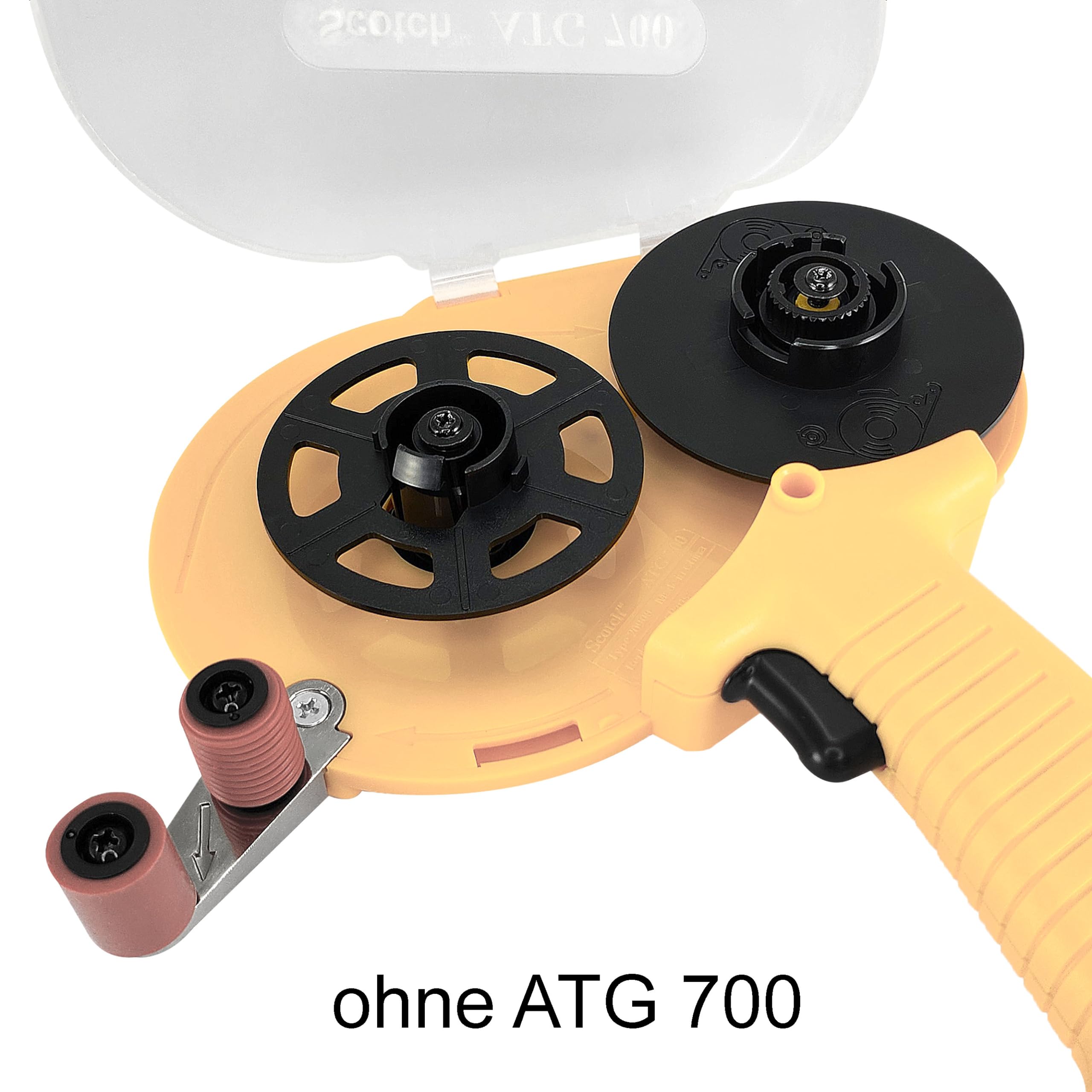 3 m Adattatore per 3 m Scotch ATG 700 | per 6 mm 3 m trasferimento klebebaender | Facile da montare | per ATG 700 Tran FER nastro adesivo