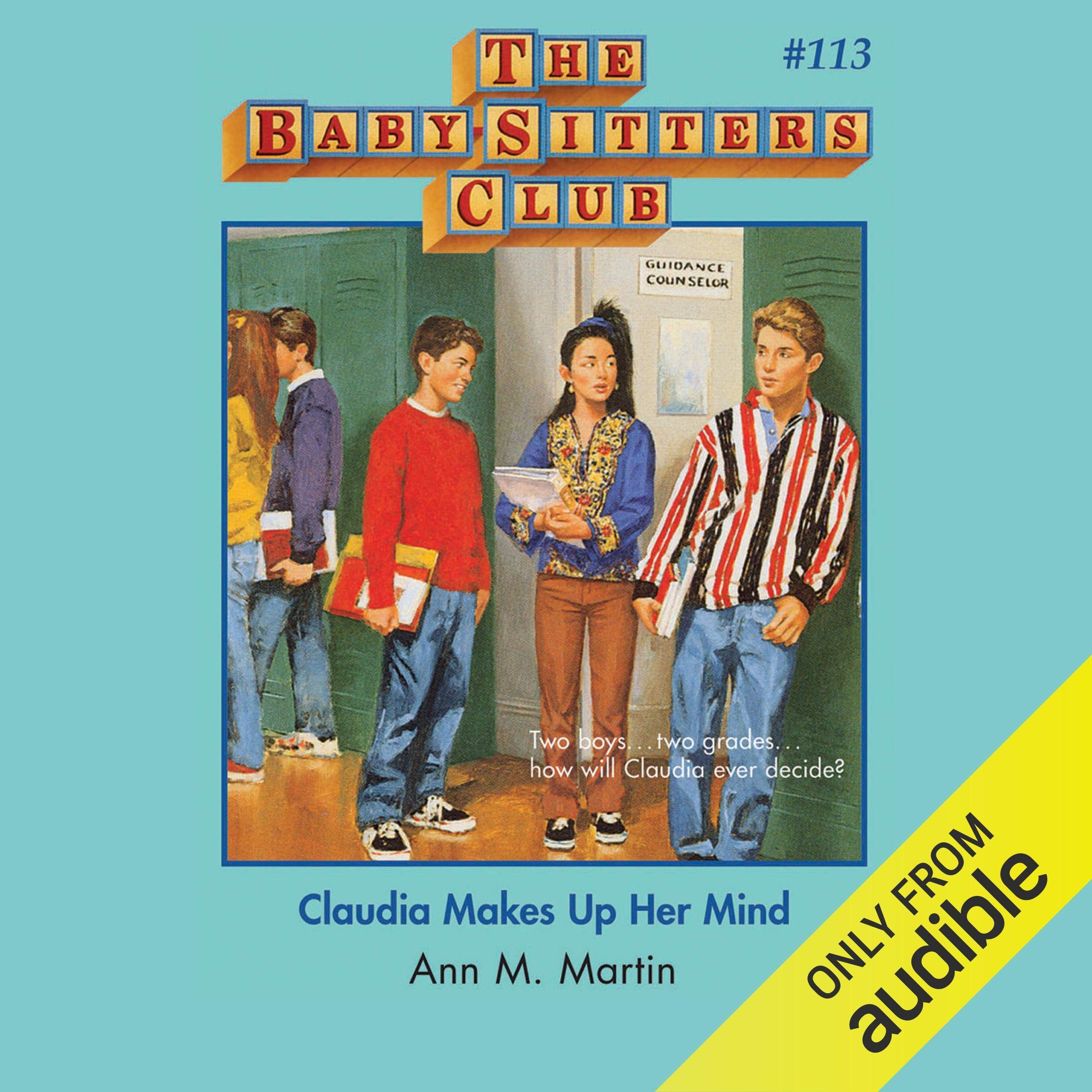 Claudia Makes Up Her Mind