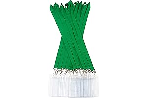 12 Pack Cruise Lanyard with Waterproof ID Card Holder for Girl Scouts