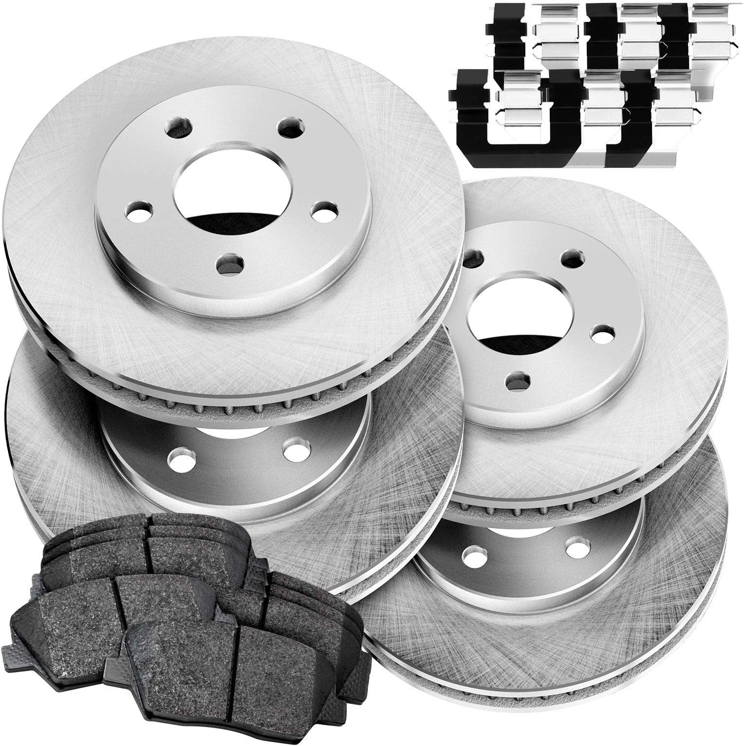 StopTech Drilled Sport Brake Rotor Front Right 13 Honda Accord Sport