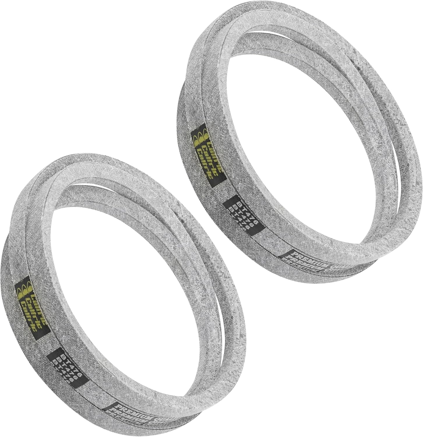Caltric 48" 54" 60" Transmission Primary Deck Drive Belts Compatible with John Deere X350 X354 X370 X380 X384 X390 X394 X570 M169485