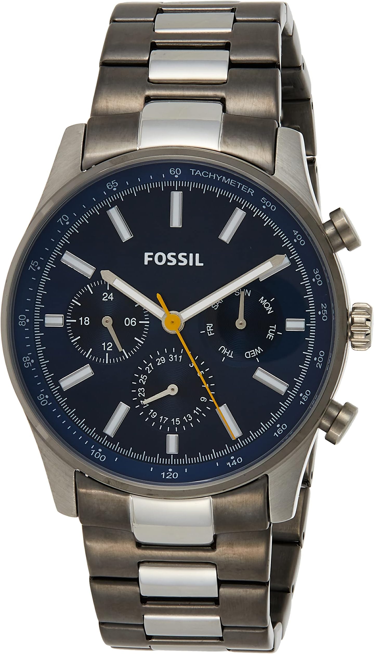 Mens Sullivan Stainless Steel Watch Bq2458, Silver