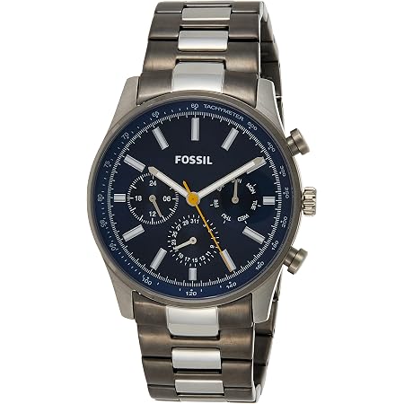 orologio multifunzione uomo Fossil offerta trendy cod. BQ2458 : Amazon.it:  Orologi