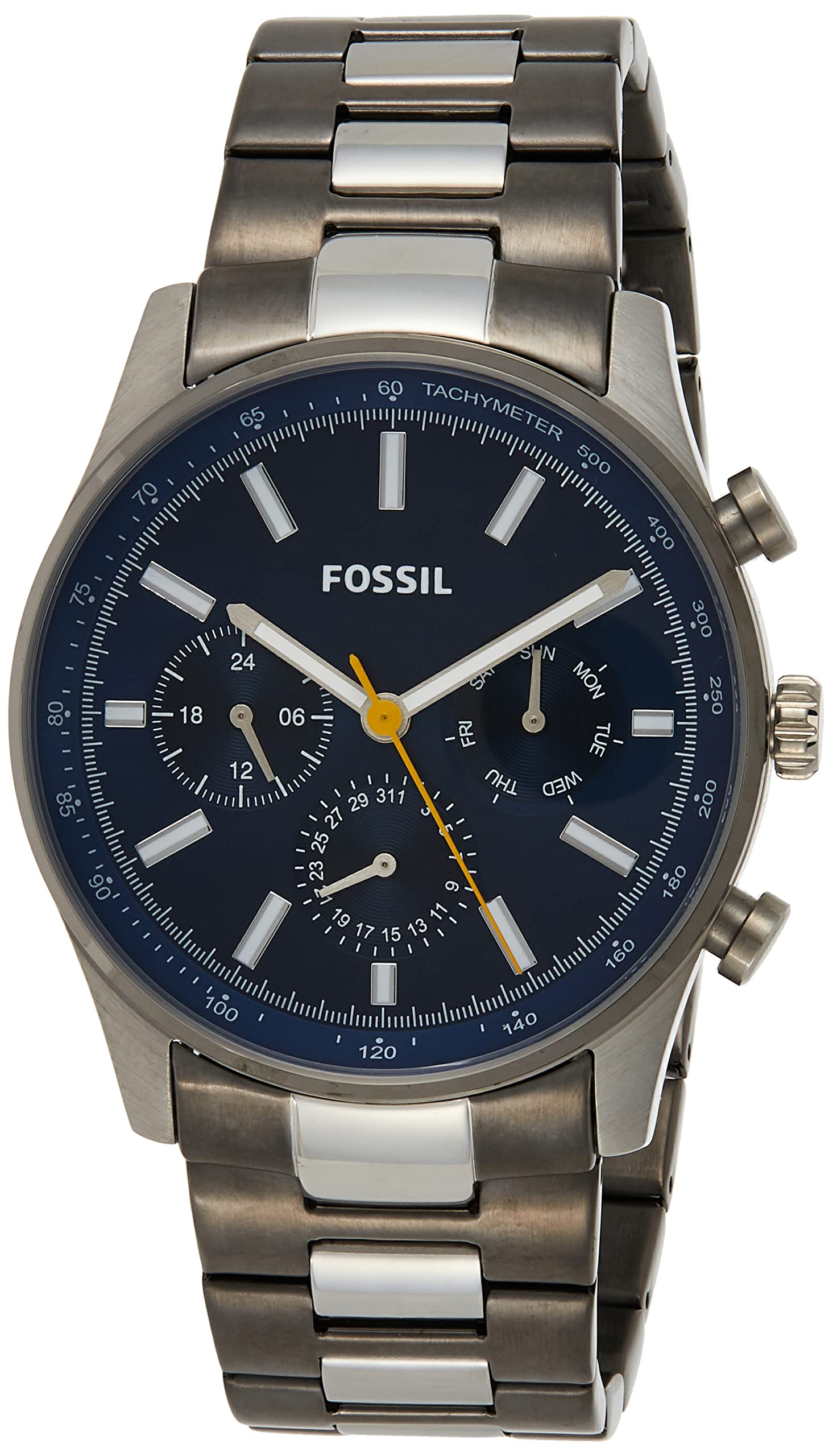 Mens Sullivan Stainless Steel Watch Bq2458, Silver