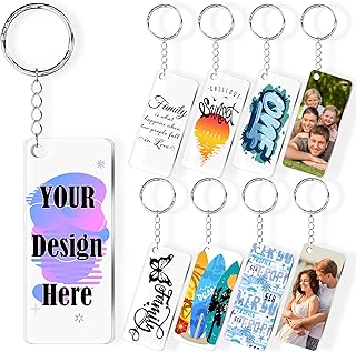12 Homemade Wedding Favor Ideas That Feel Personal and Warm 37 20 Personalized Acrylic Photo Keychains, Double-Sided Printing, Custom K...