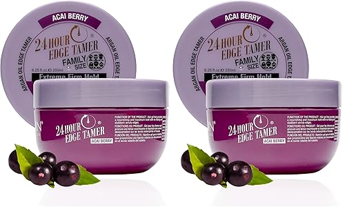 Miniatura 8 de EBIN NEW YORK Domador de borde las 24 horas, ultra súper sujeción, sin descamación, sin residuos blancos, brillo y textura suave con aceite de argán